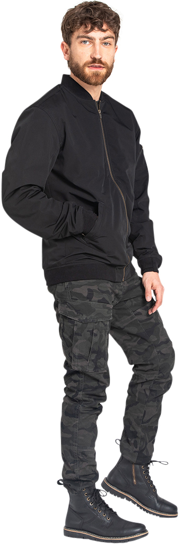 John Doe Stroker Cargo XTM Motorrad Textilhose camouflage 33 L32 Abbildung 6