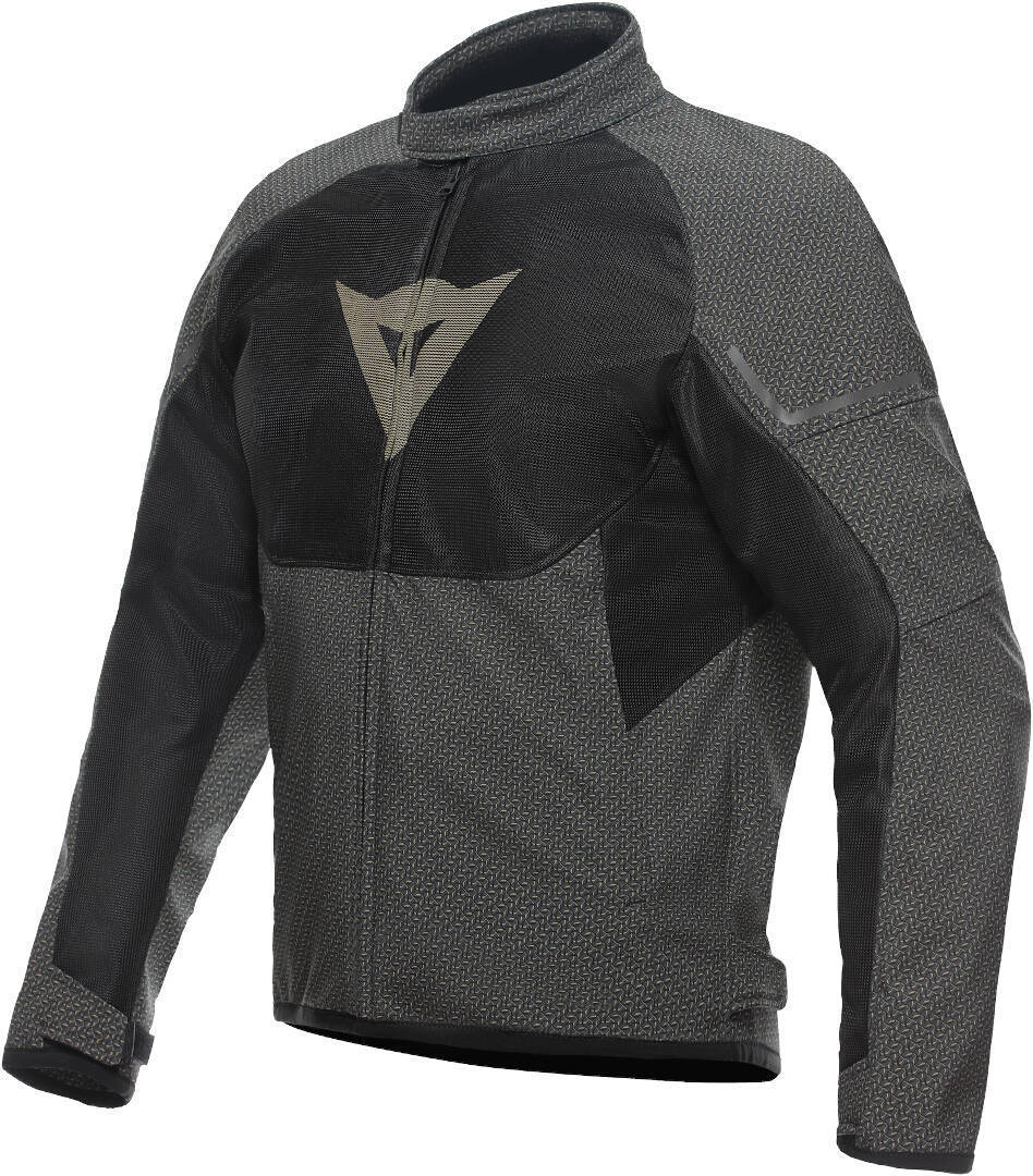 Dainese Ignite Air Motorcycle Textile Jacket grey/black 46 Figure 1