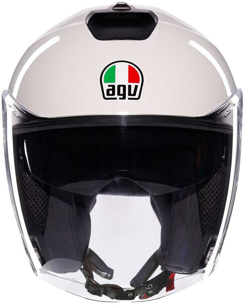 AGV Irides Mono Logo Cască cu reacție alb L (59/60) Figura 7
