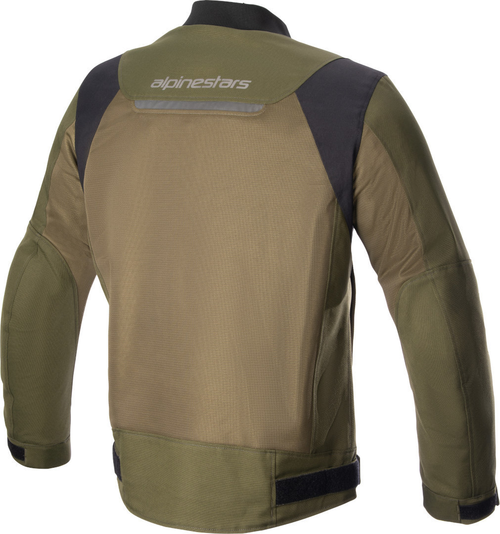 Alpinestars Luc V2 Air Motorcycle Textile Jacket olive M Figure 2