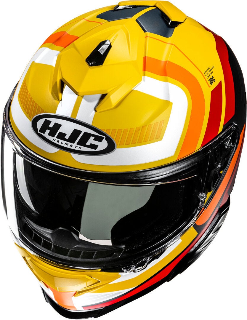 HJC i71 Viz Helm gelb/orange/rot XL (60/61) Abbildung 5