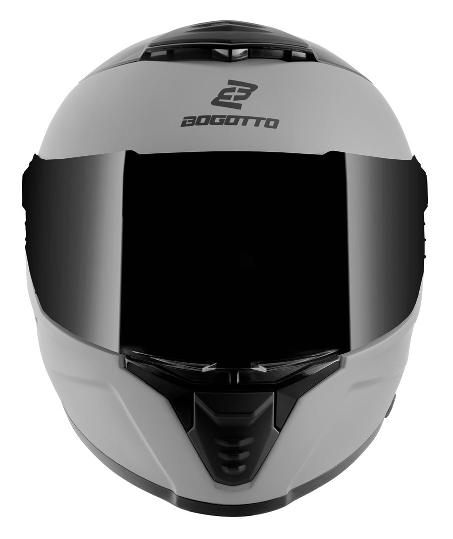 Bogotto FF118 ヘルメット グレイマット L 図3