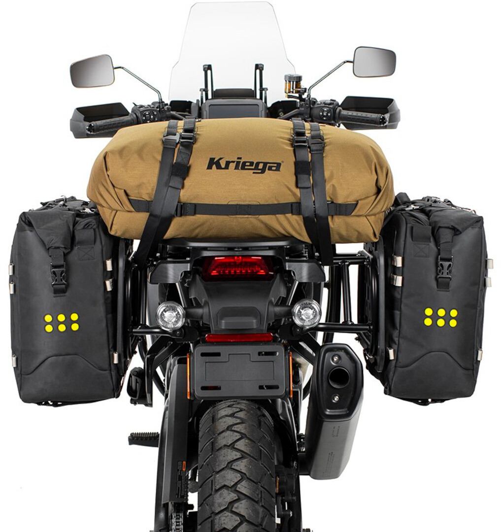 Kriega Rollpack 40 Geantă de voiaj impermeabilă Nisip Figura 3