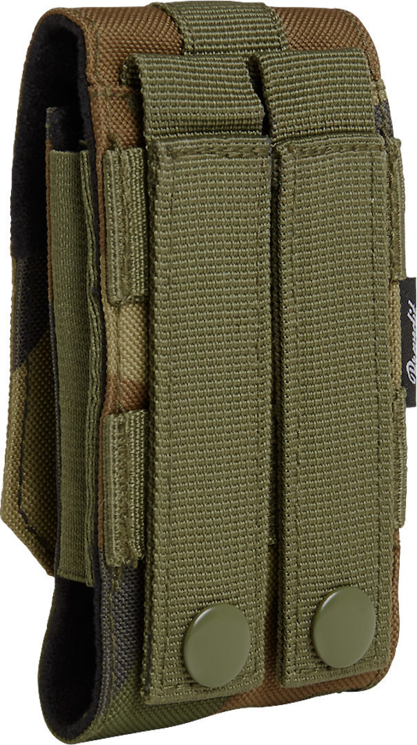 Brandit Medium Molle Telefon påse Militärgrön Figur 3