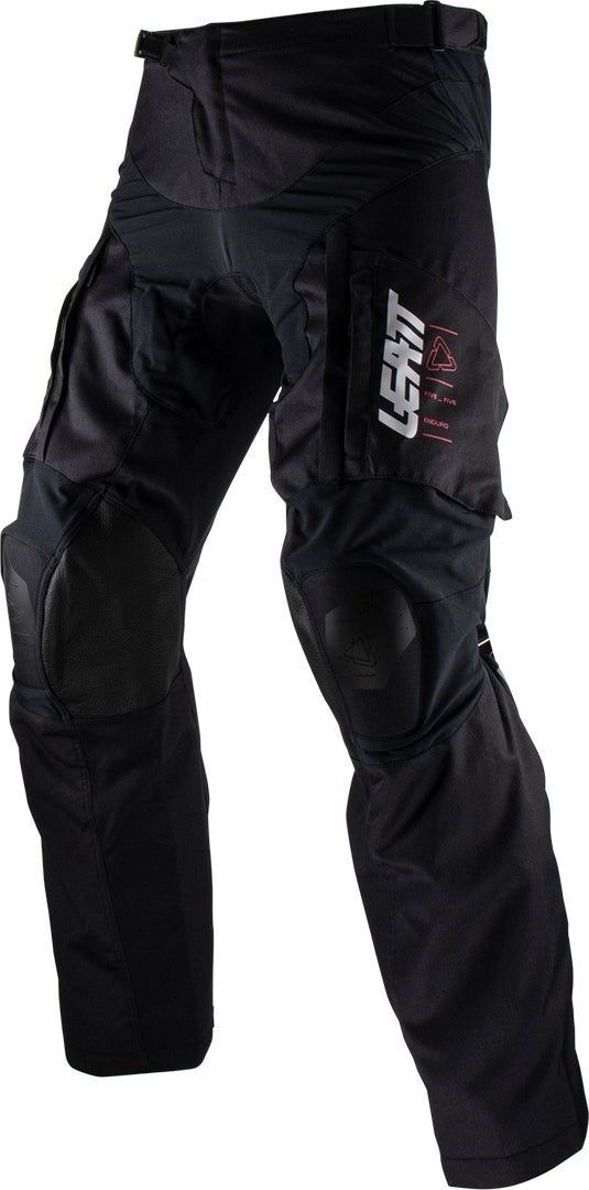 Leatt 5.5 Enduro Motocross Pants black M Figure 1