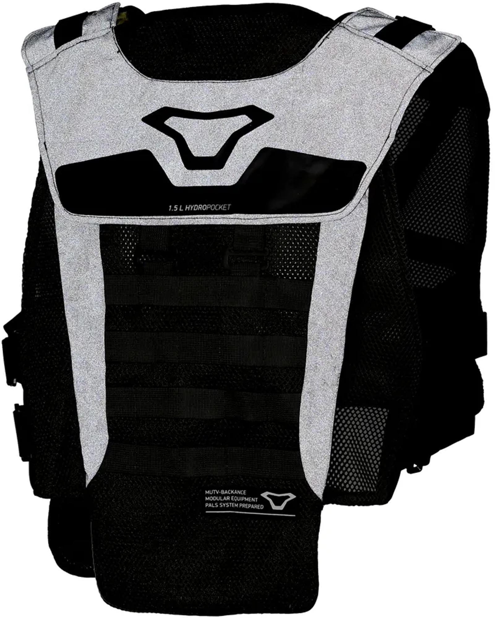 Macna MUTV Backance Motorrad Weste grün/schwarz L/XL Abbildung 4