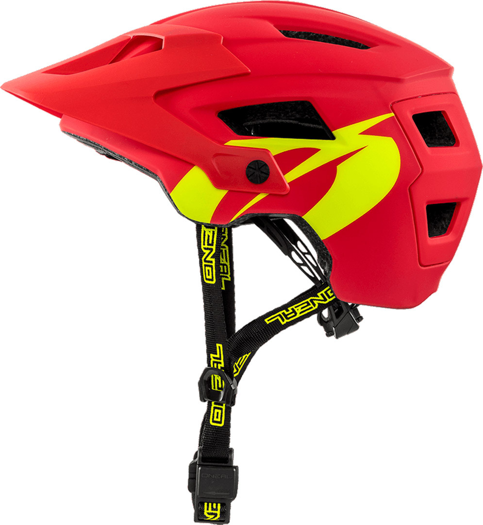 Oneal Defender 2.0 Solid Fietshelm Rood L/XL Figuur 2