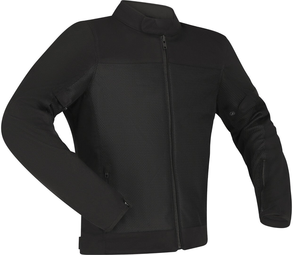 Richa Toulon Mesh Motorcycle Textile Jacket black XXL Figure 1