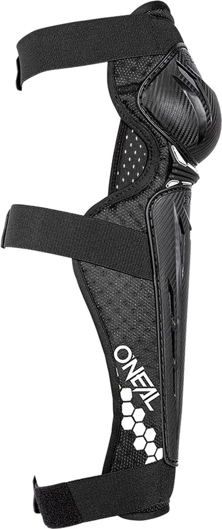 Side view of Oneal Trail FR Carbon Look Knee Protectors