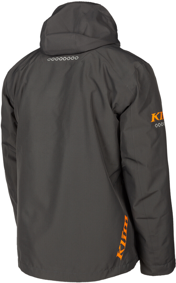 Klim Kompound Snowmobile Jacket grey/orange 3XL Figure 2