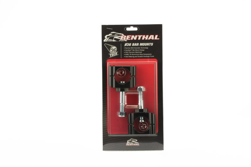 RENTHAL Ponti manubrio 36Tech Ø36mm Offset +5mm Fatbar®36 Figura 2