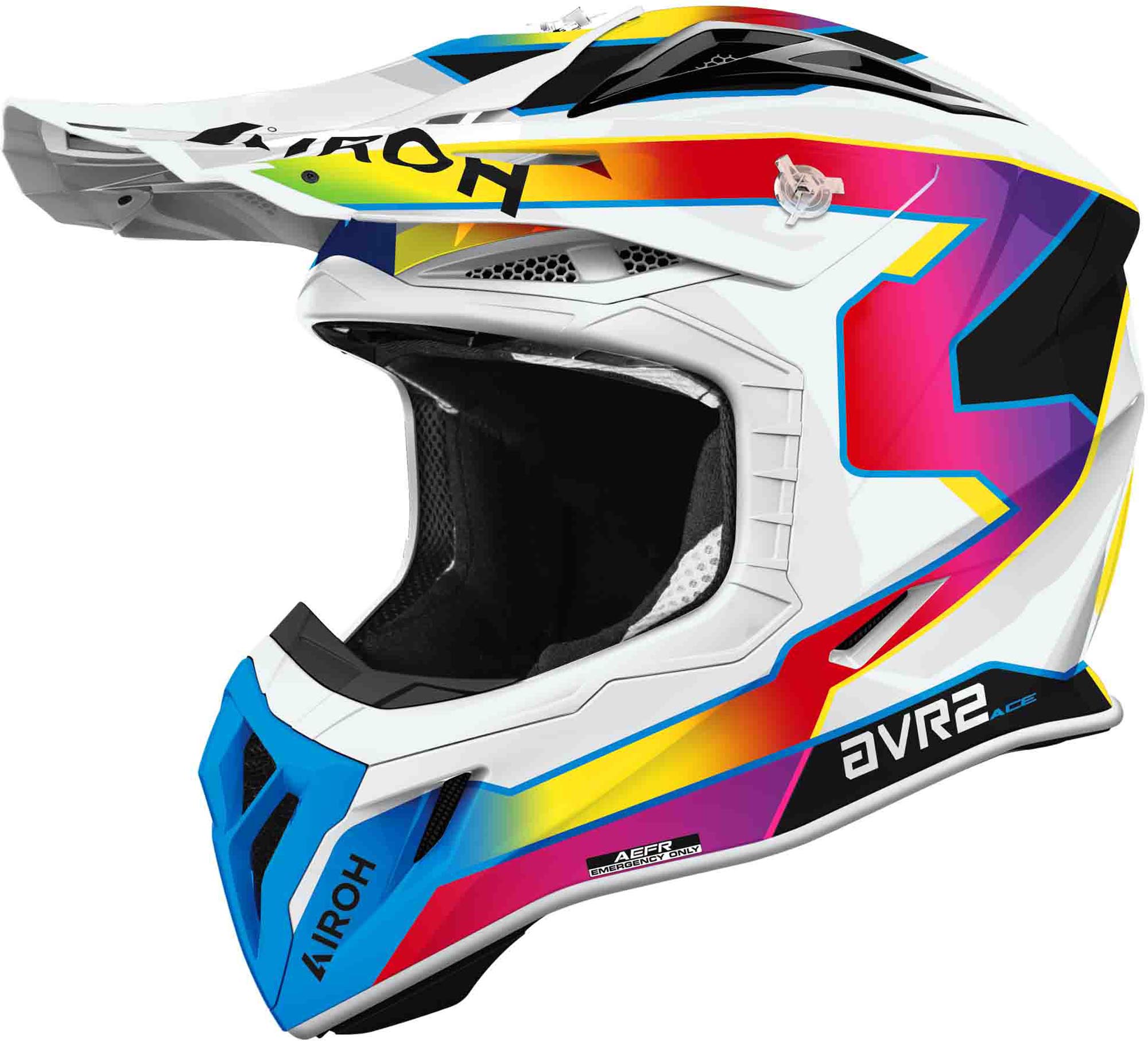 Airoh Aviator Ace 2 Sunrise Capacete de Motocross Artigo principal Figura 1
