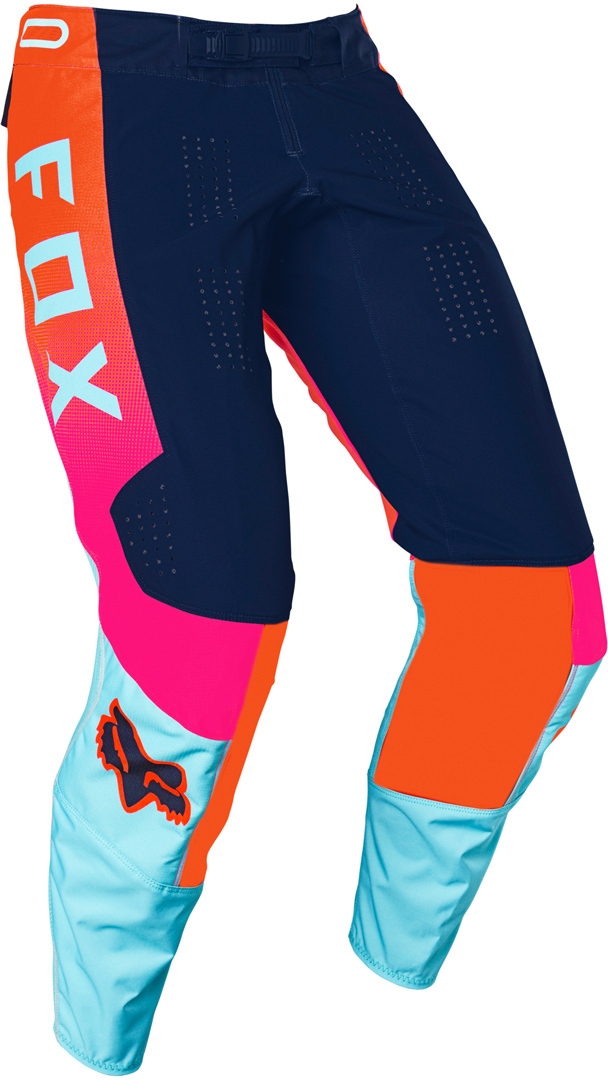 FOX 360 Voke Motorcross Broek Zwart/turquoise 30 Figuur 3
