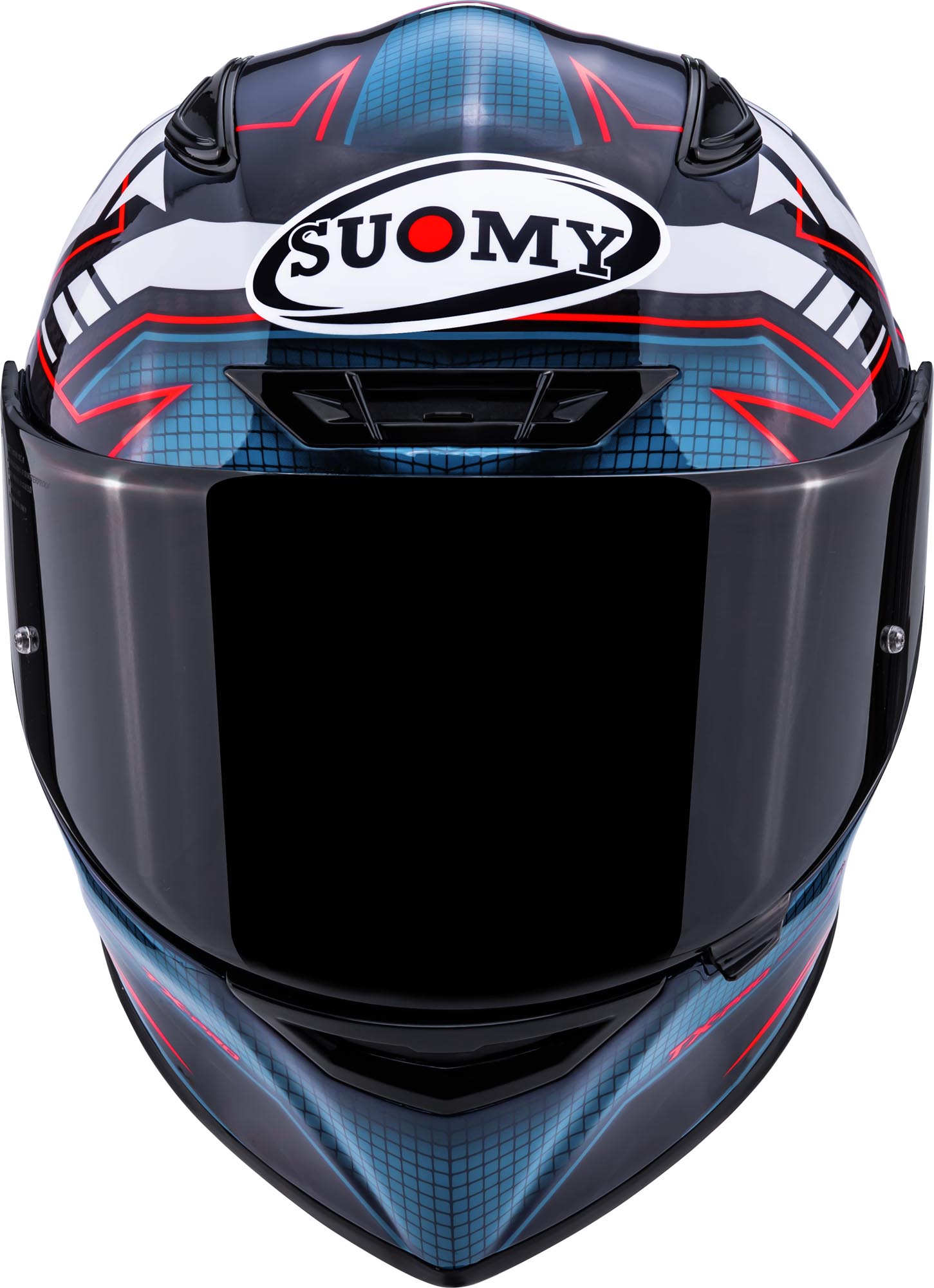 Suomy TX-Pro Flawless Capacete azul escuro/branco L (59/60) Figura 8