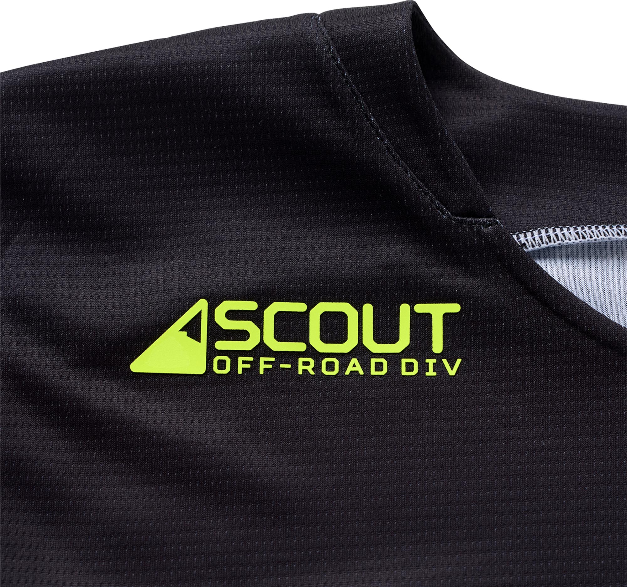 Troy Lee Designs Scout GP Pro Slab Tricou de motocross negru M Figura 4