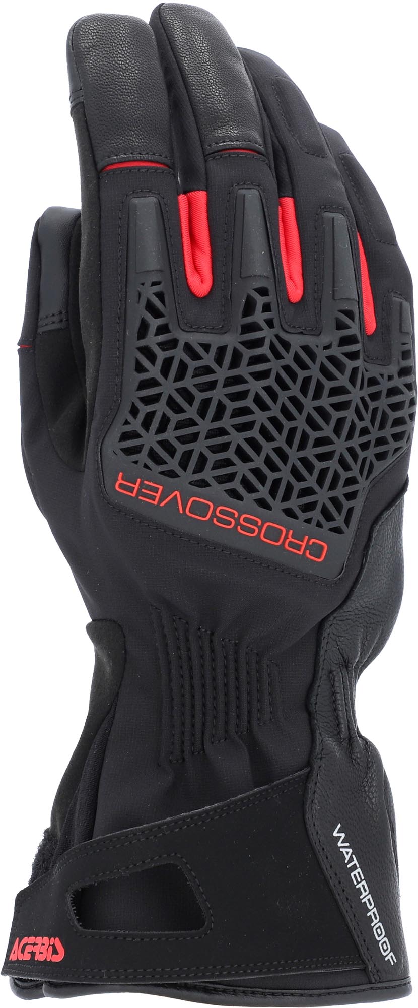 Acerbis Crossover WP wasserdichte Damen Motorrad Handschuhe schwarz M Abbildung 5