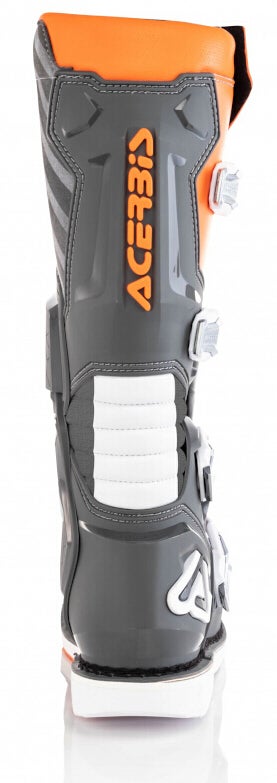 Acerbis X-Race Bottes de motocross Gris/Orange 47 Figure 4