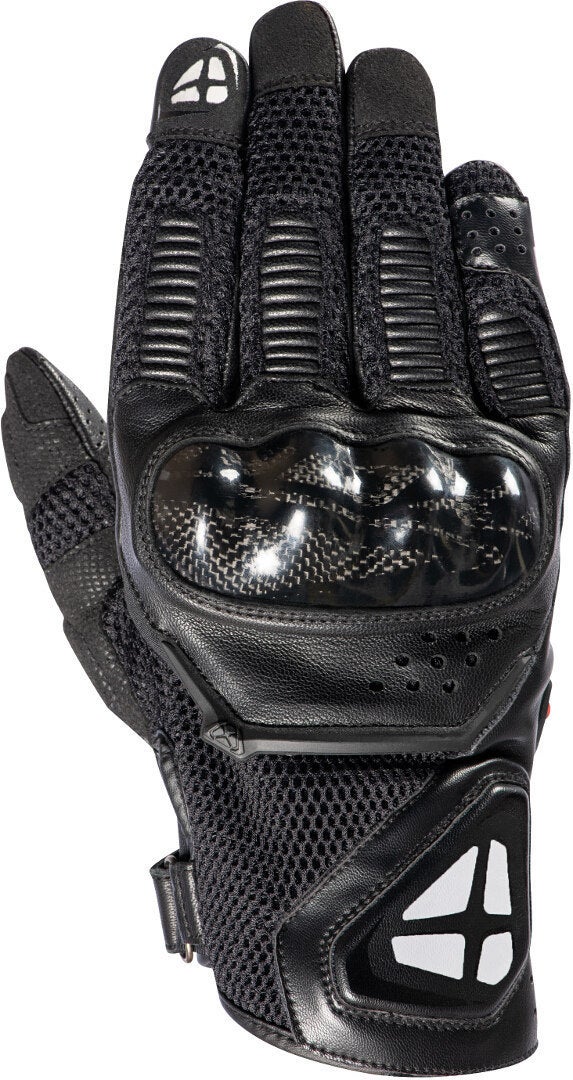 Ixon RS4 Air Motorcykelhandsker Sort/hvid 3XL Figur 1