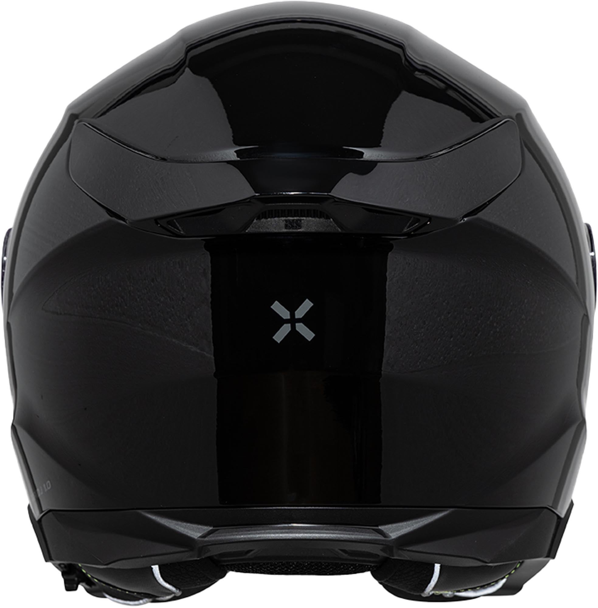 IXS Rapid 1.0 Glossy Jet Helmet black XL (63/64) Figure 3