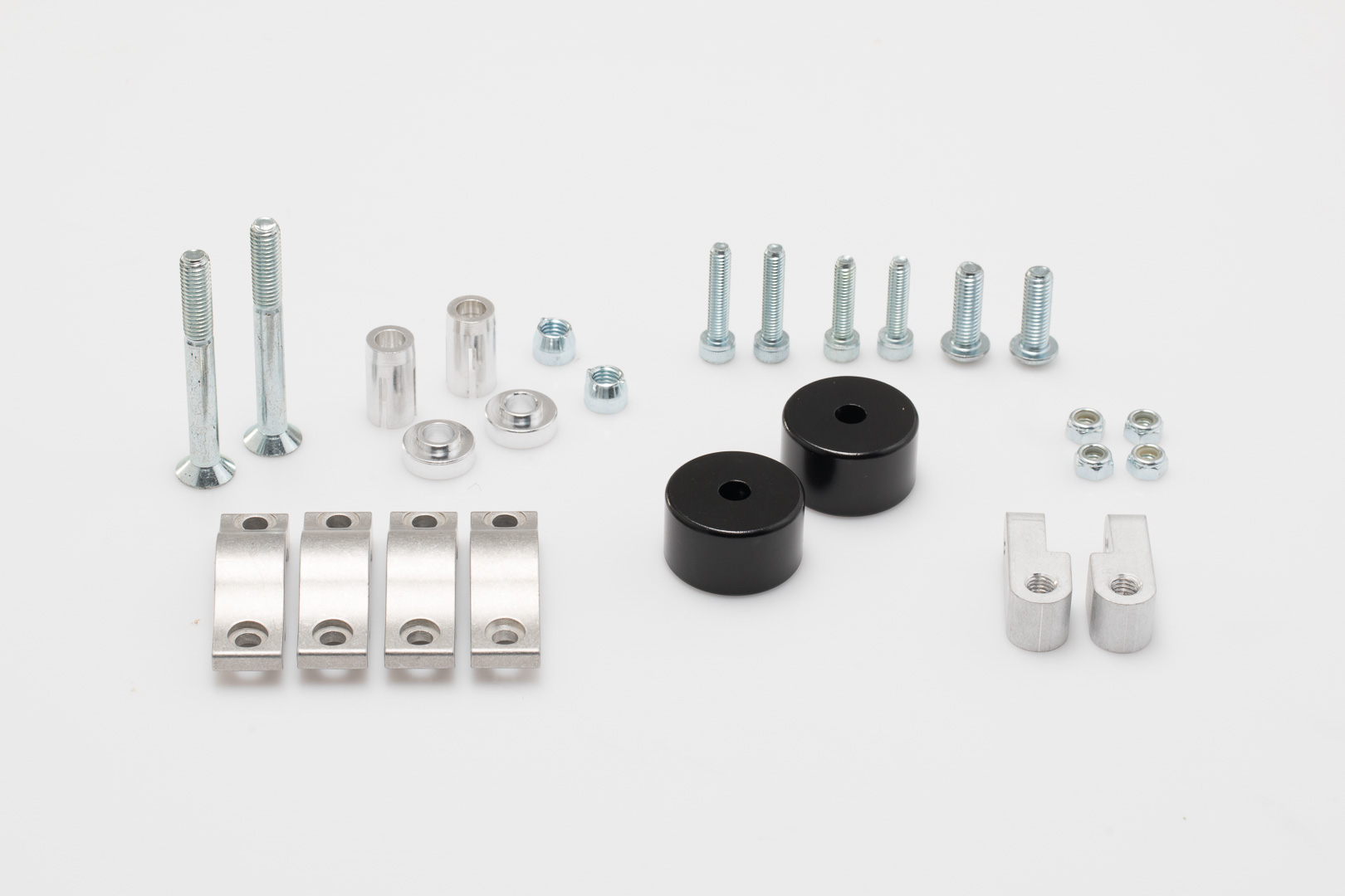 Kit de protecție SW-Motech KOBRA - Negru. Ducati Multistrada 1200/ S/ Enduro, 1260. Figura 2