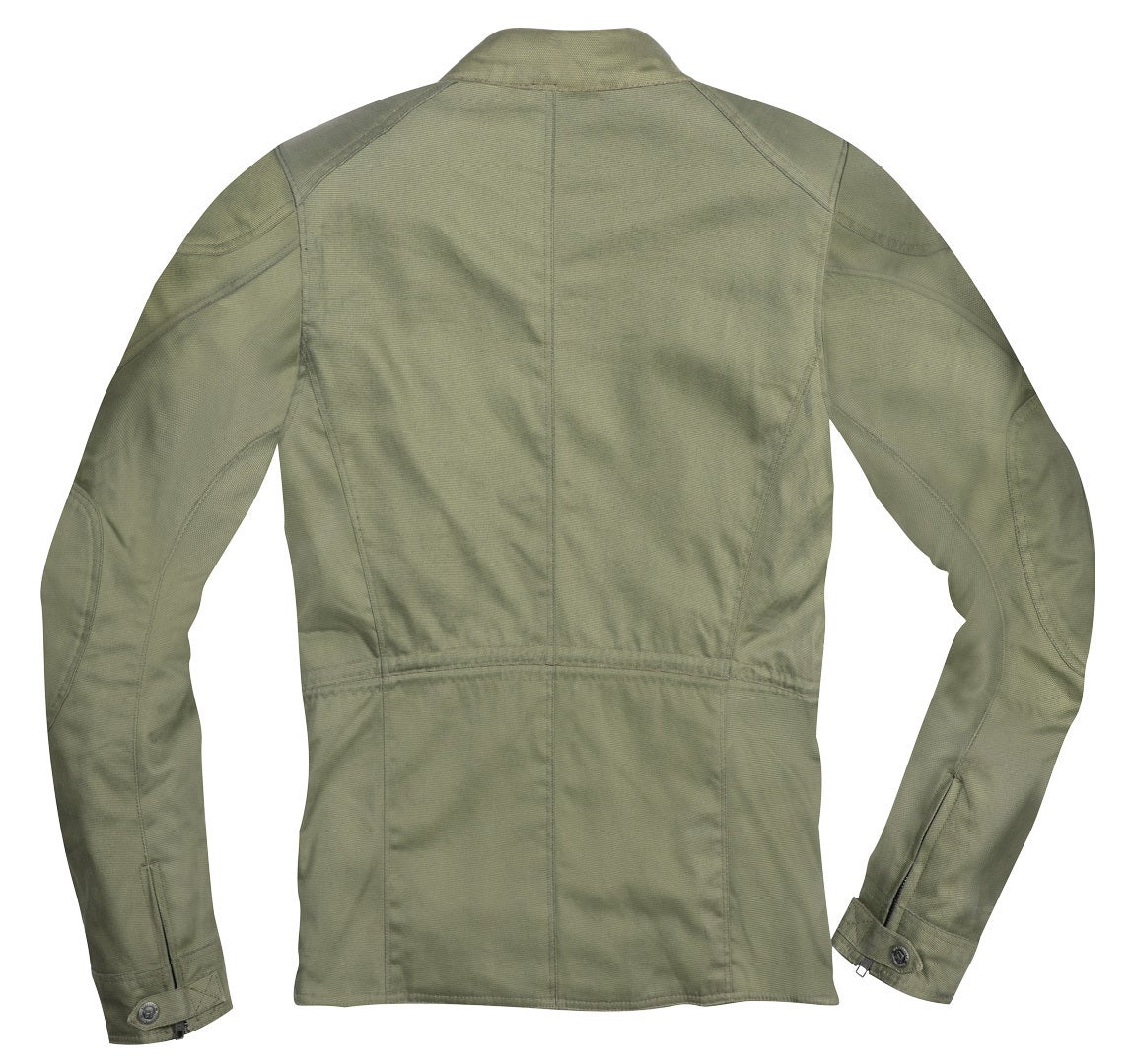 HolyFreedom Quattro Waxed Motorcycle Textile Jacket Khaki XXL Figure 3