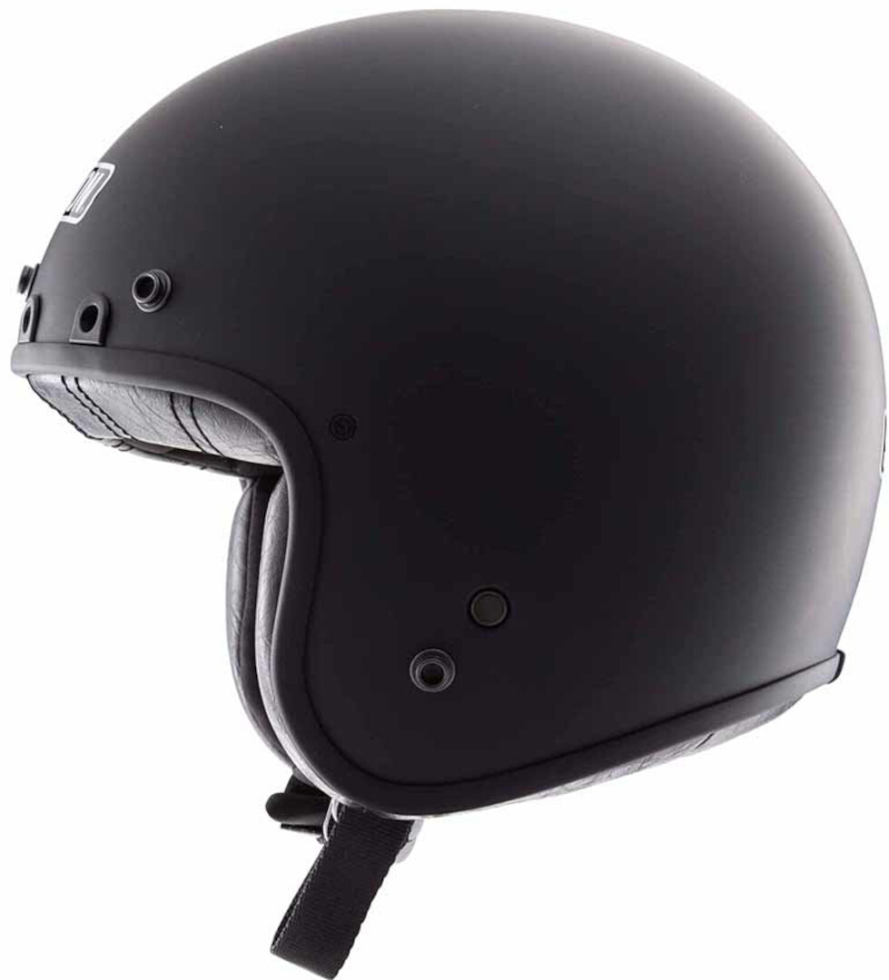 Simpson Chopper Solid Jet Helmet black matt M (58) Figure 5