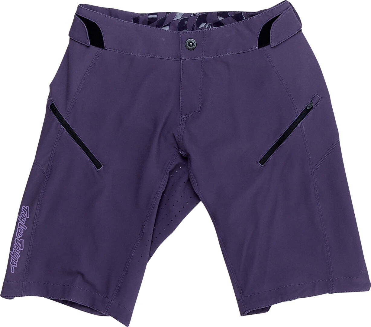Troy Lee Designs Lilium Solid Ladies Short de vélo violet XL Figure 1