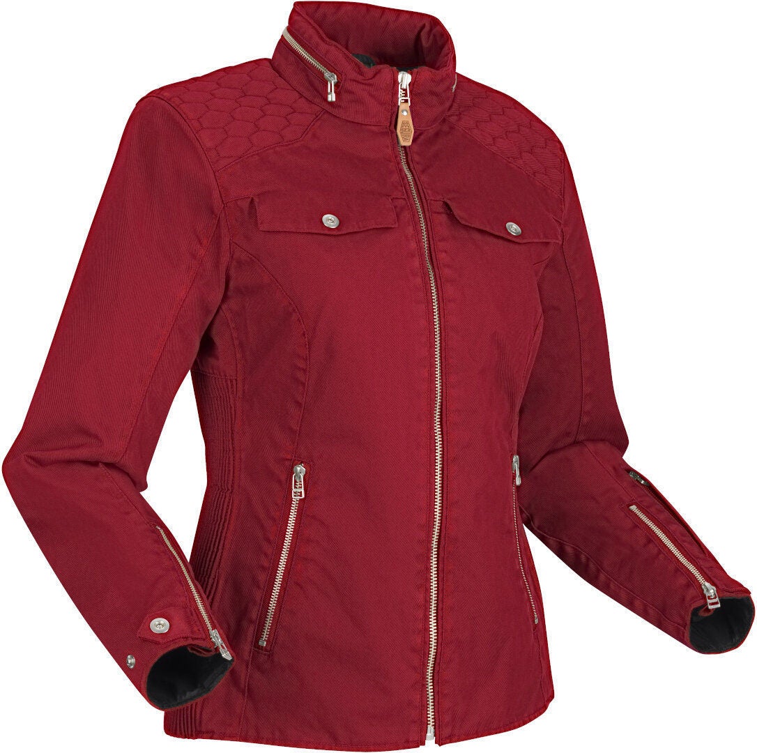 Segura Bahia Ladies Motorcycle Textile Jacket red 44 Figure 1