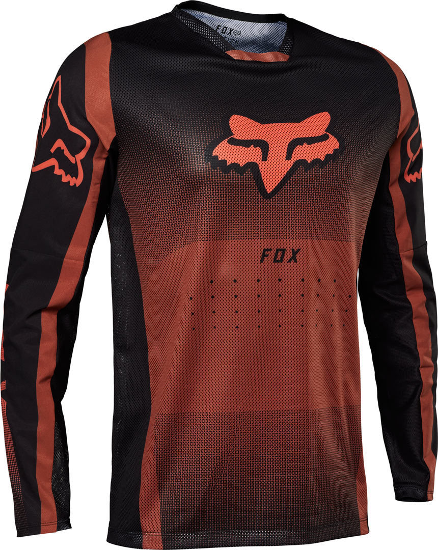 FOX Ranger Air Maglia Motocross rosso L Figura 1