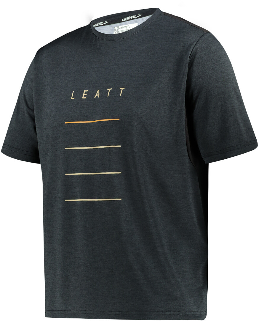 Leatt MTB Trail 1.0 Line Short Cykeltrøje Sort M Figur 2