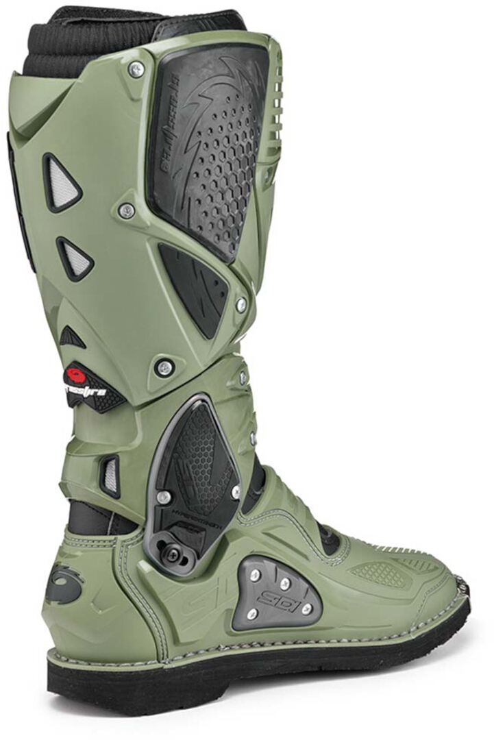 Sidi Crossfire 3 Bottes de motocross Vert/Noir 42 Figure 6