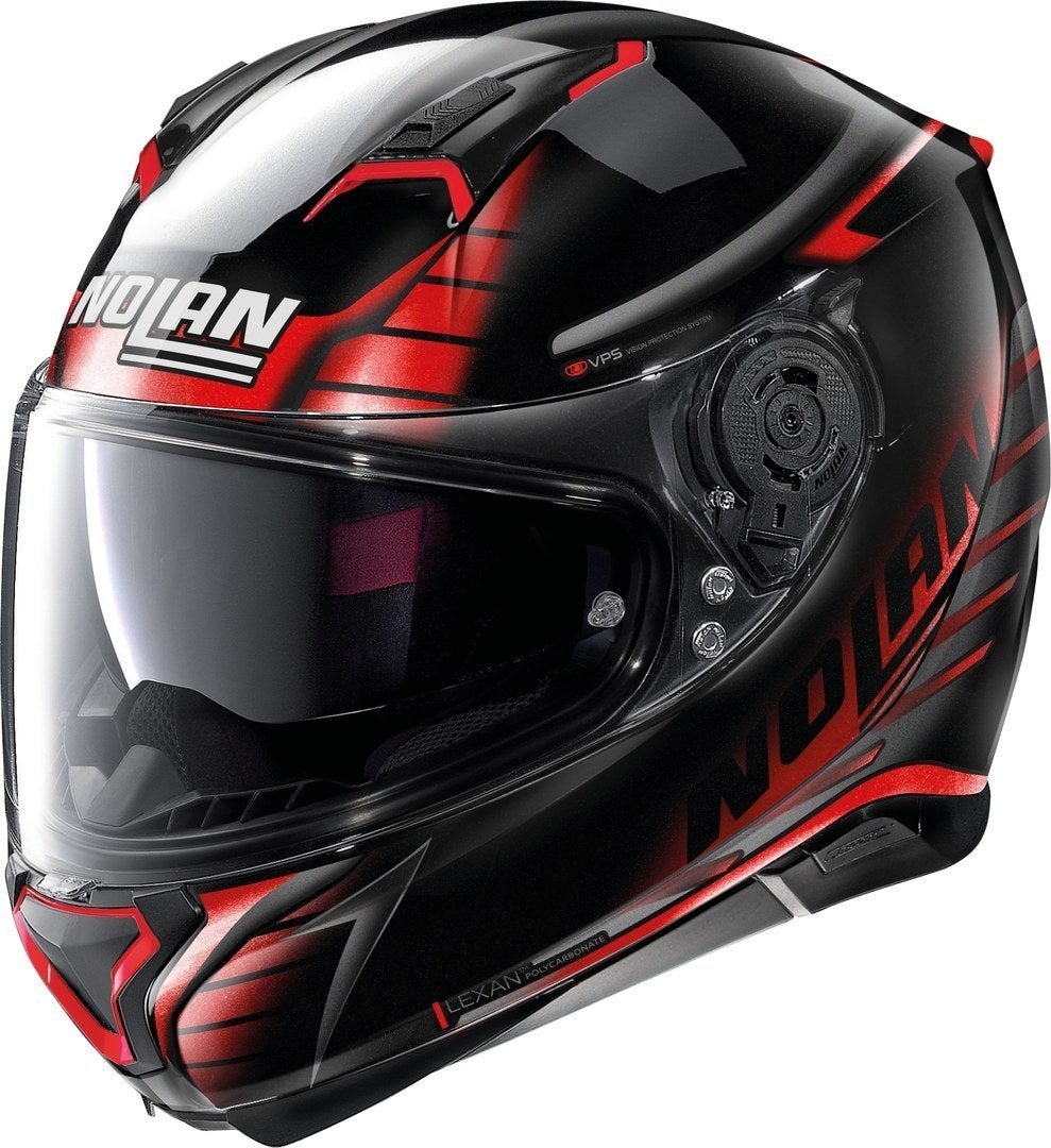 Nolan N87 Aulicus N-Com Helmet black/red L (60/61) Figure 1
