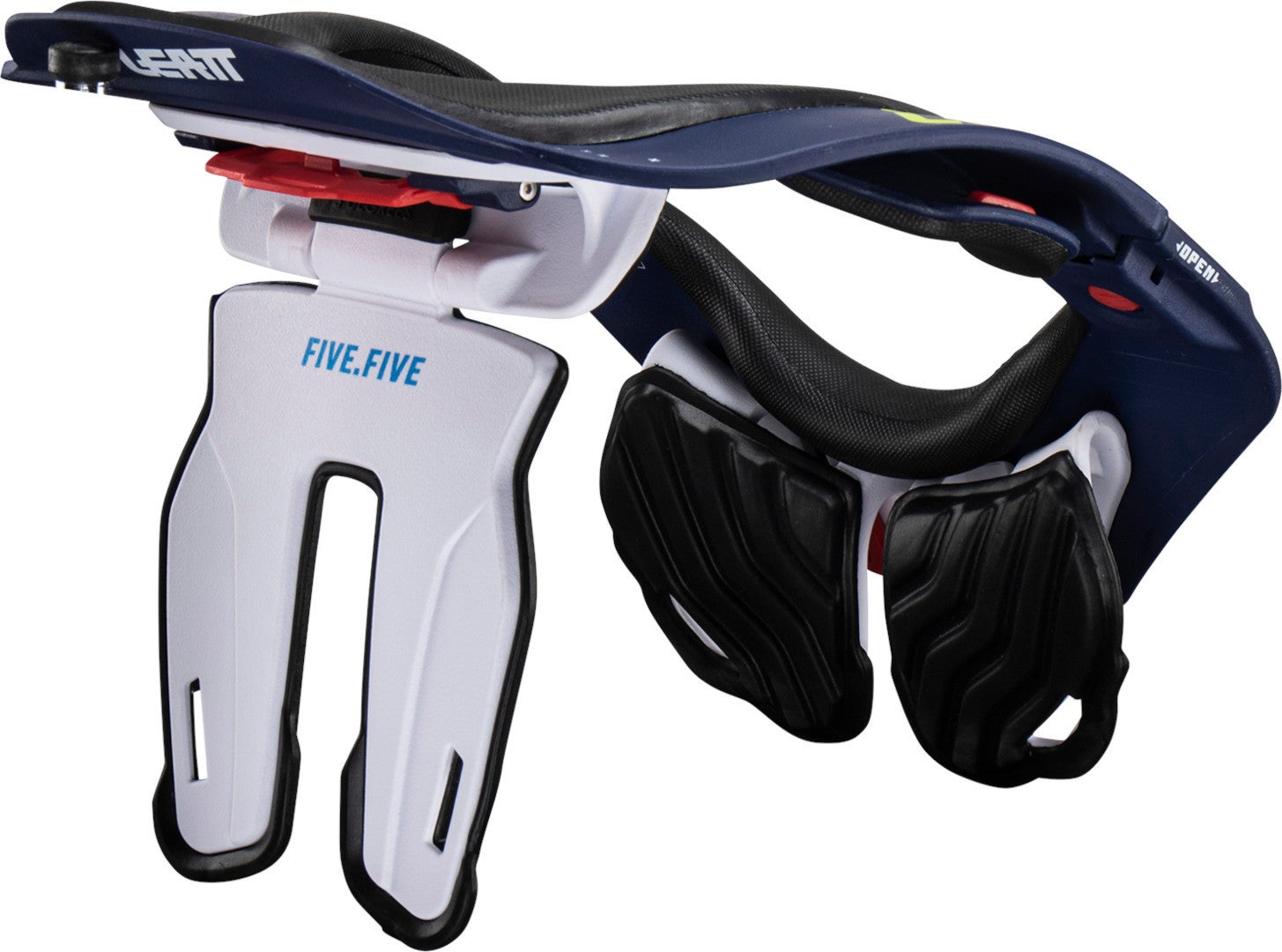 Leatt 5.5 V24 Collare blu/nero L/XL Figura 2