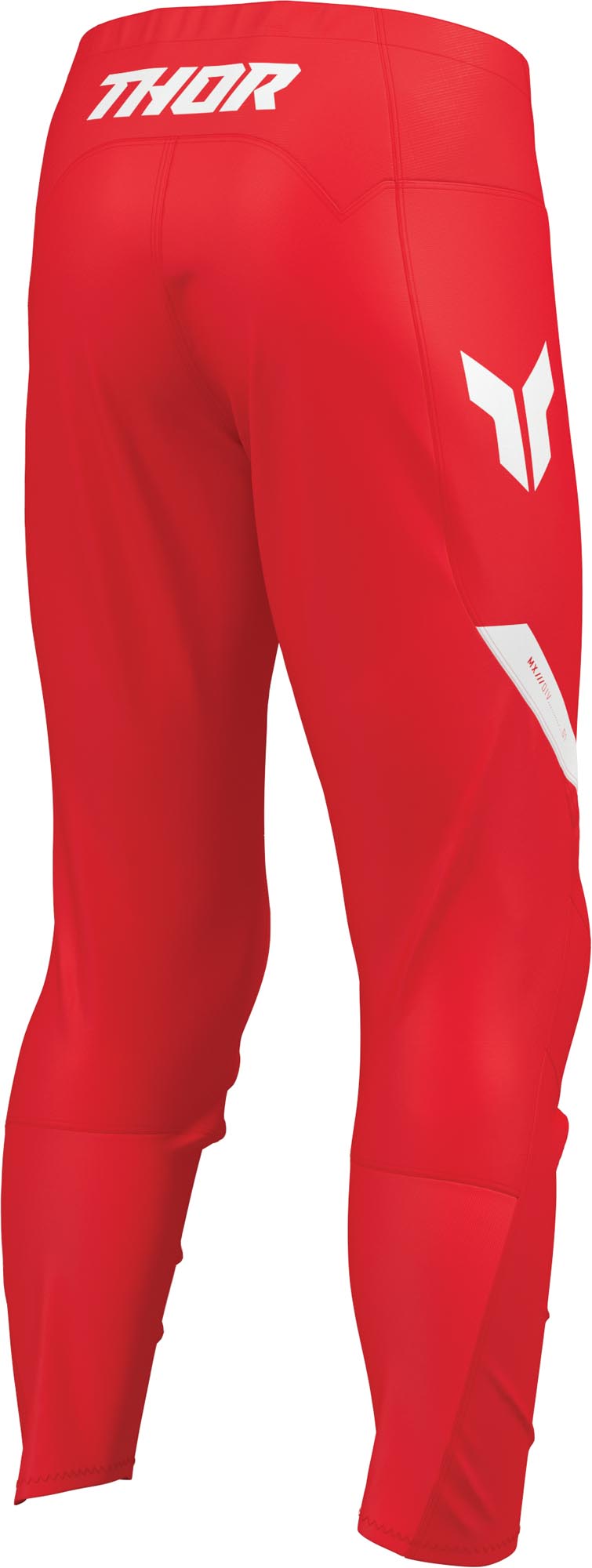 Thor Ridemode Menace Motorcross broek Rood 44 Figuur 3