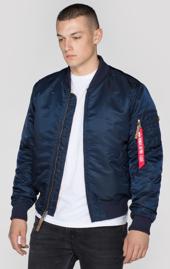 Alpha Industries MA-1 VF 59 Giacca Blu navy S Figura 6