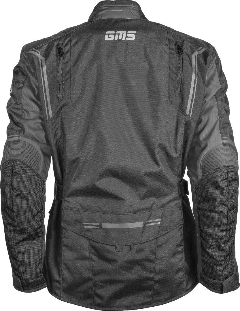 GMS Taylor Motorcycle Textile Jacket black 11XL Figure 2