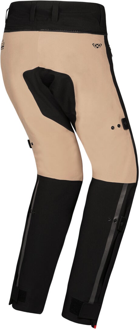 Ixon M-Skd Pantalon textile imperméable à l’eau pour dames Sable/Noir M Figure 2