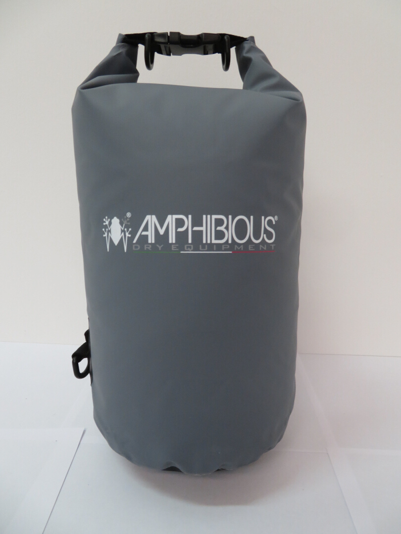 Amphibious Tube Geantă impermeabilă Gri 60 Ltr. Figura 8