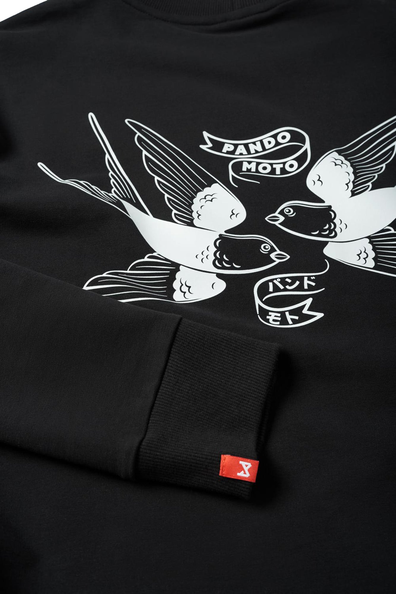 Pando Moto Tommy Tokyo Pitkähihat XL Kuva 9