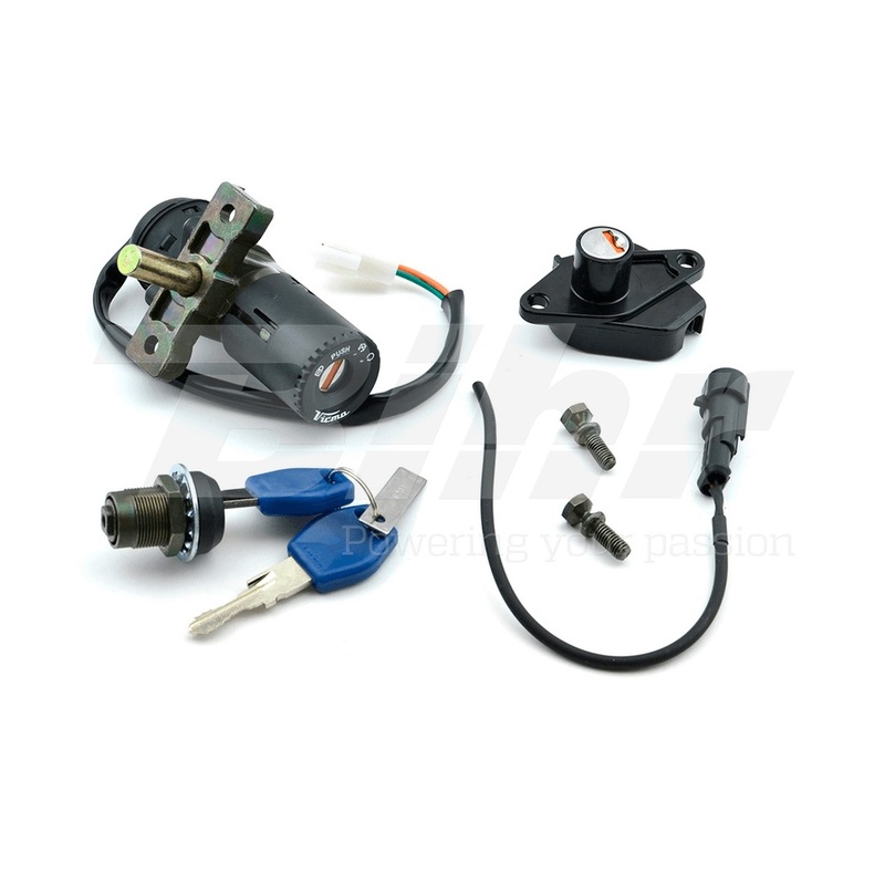 PĂRȚILE V Comutator de aprindere Aprilia SR50 R Factory/SR 50 Ditech Euro 2 Figura 1