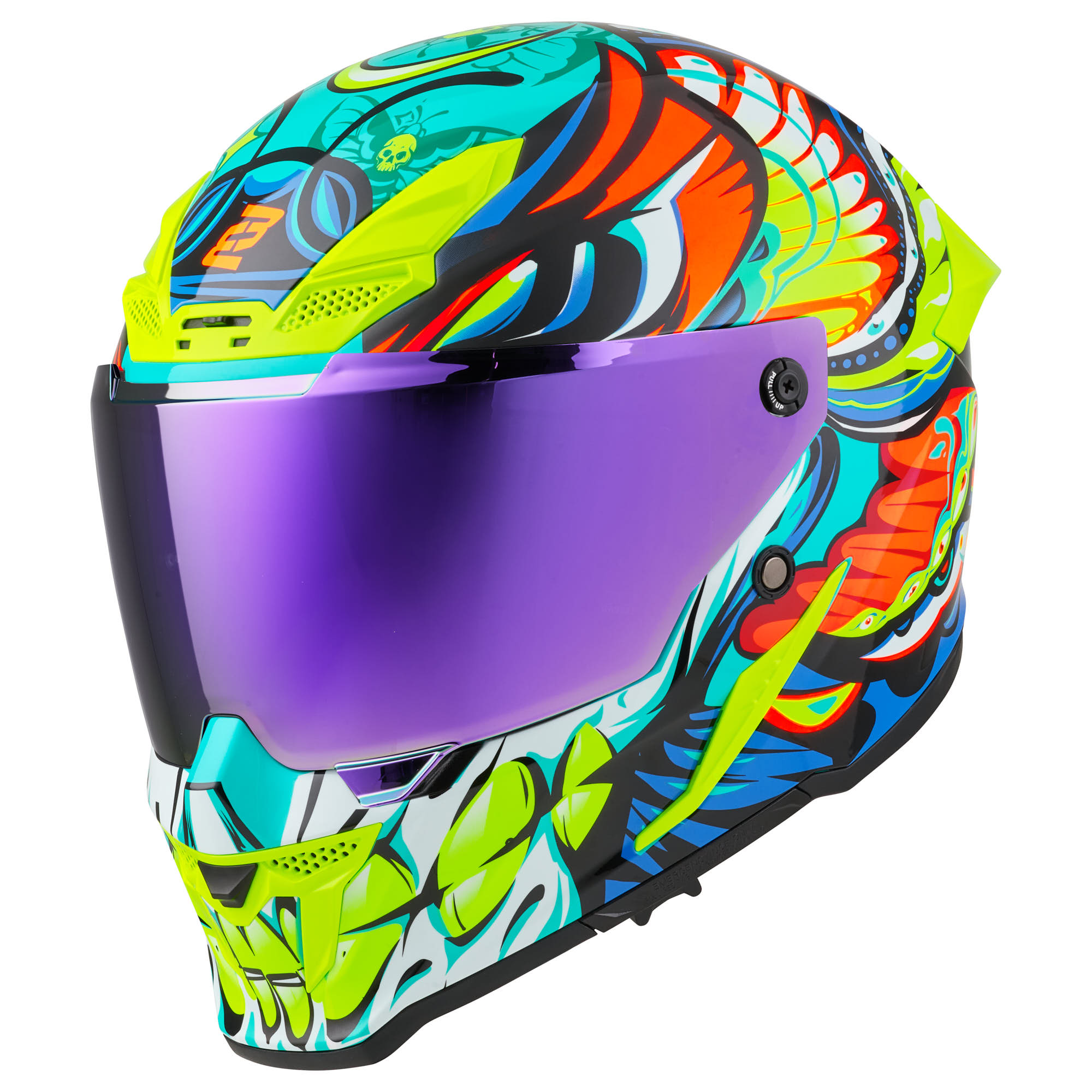 Bogotto Blade Moth Helm S Abbildung 14