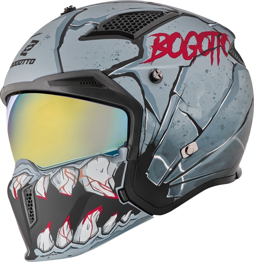 Bogotto Radic Onix 22.06 Helm M Figuur 7