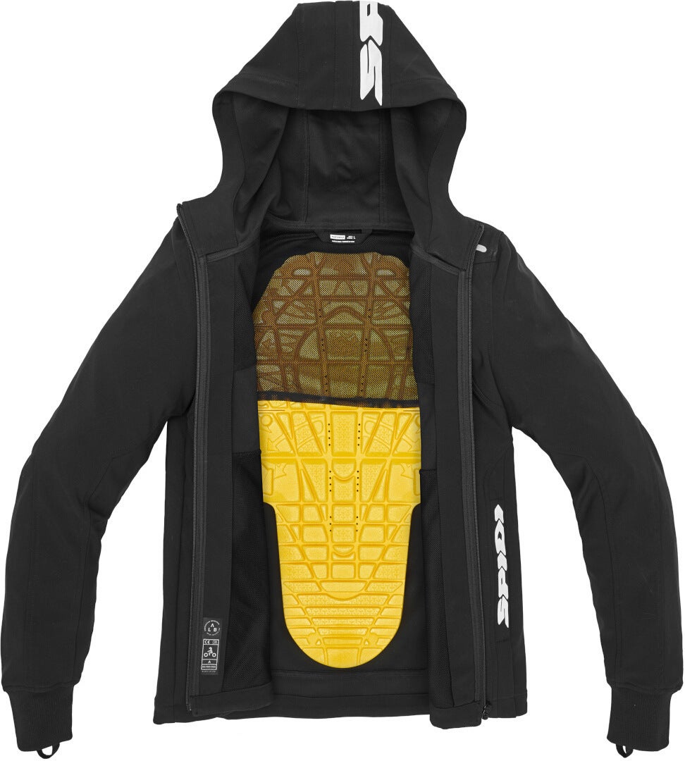 Spidi Armor Light オートバイパーカー 黒 3XL 図2