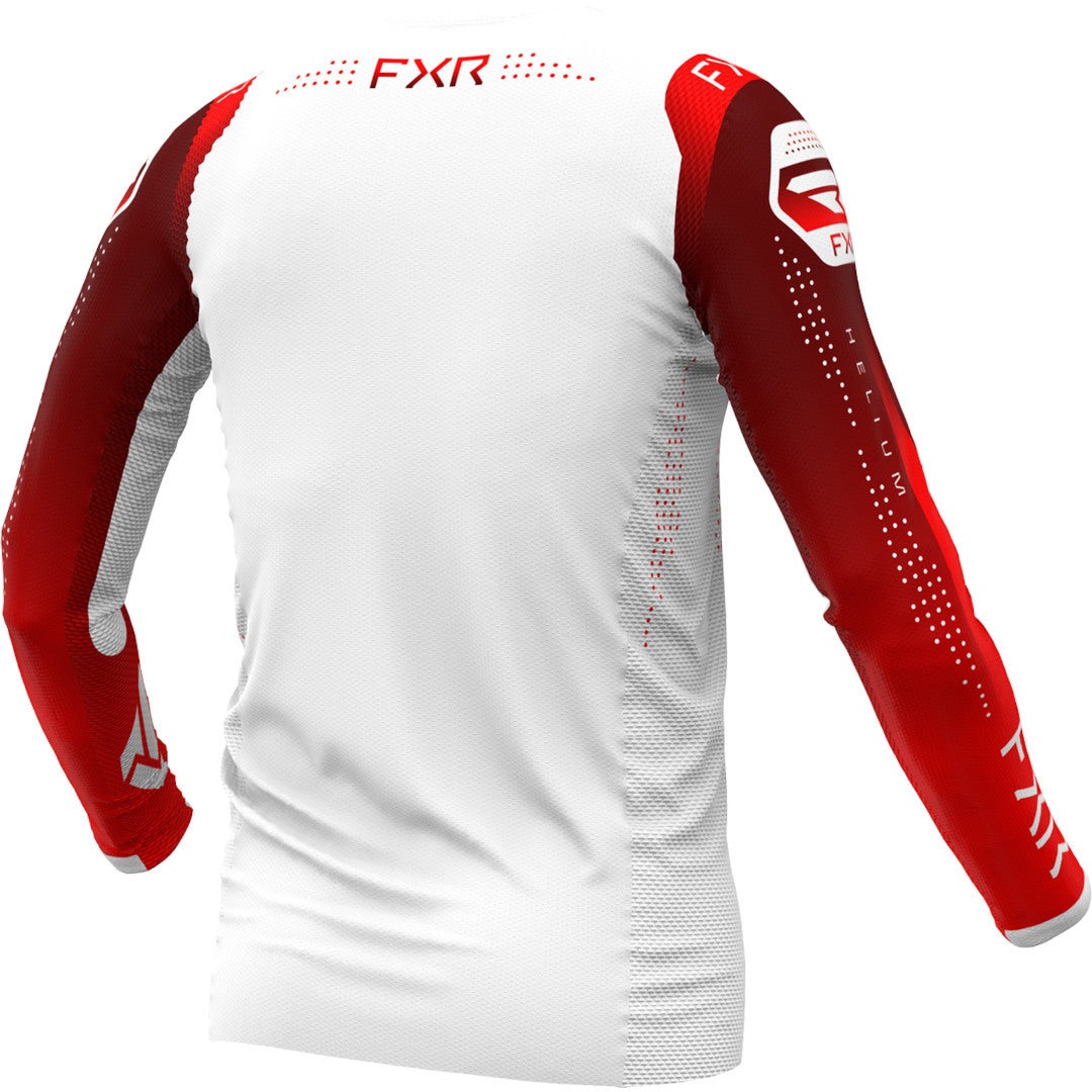 FXR Helium 2024 Motocross Jersey white/red M Figure 2