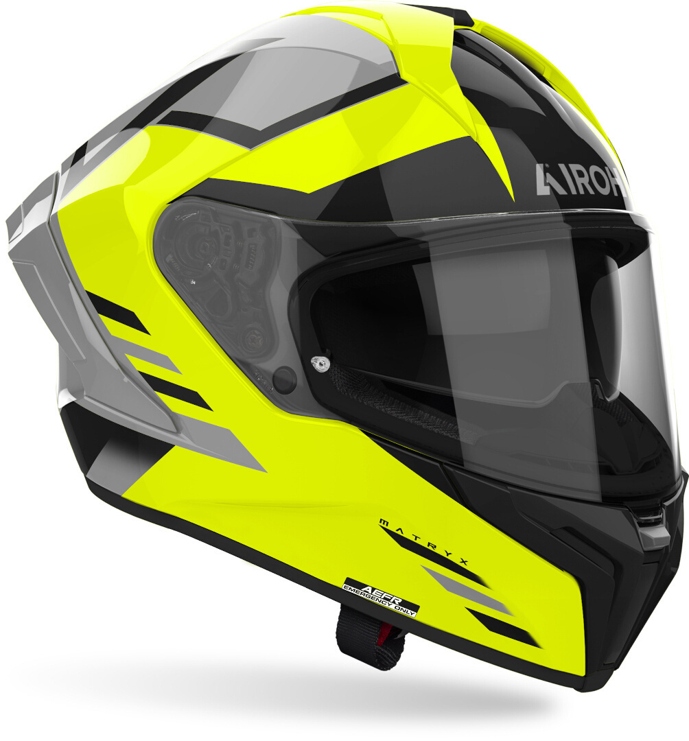 Airoh Matryx Thron Casque jaune/gris L (59/60) Figure 4