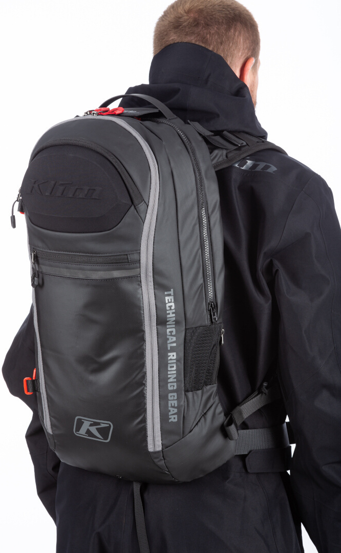 Klim Atlas 14 Avalanche Rucsacul cu airbag Negru/gri Figura 7