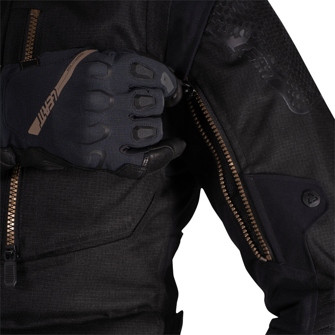 Side view of Leatt ADV Multitour 5.5 Ladies Motorcycle Textile Jacket
