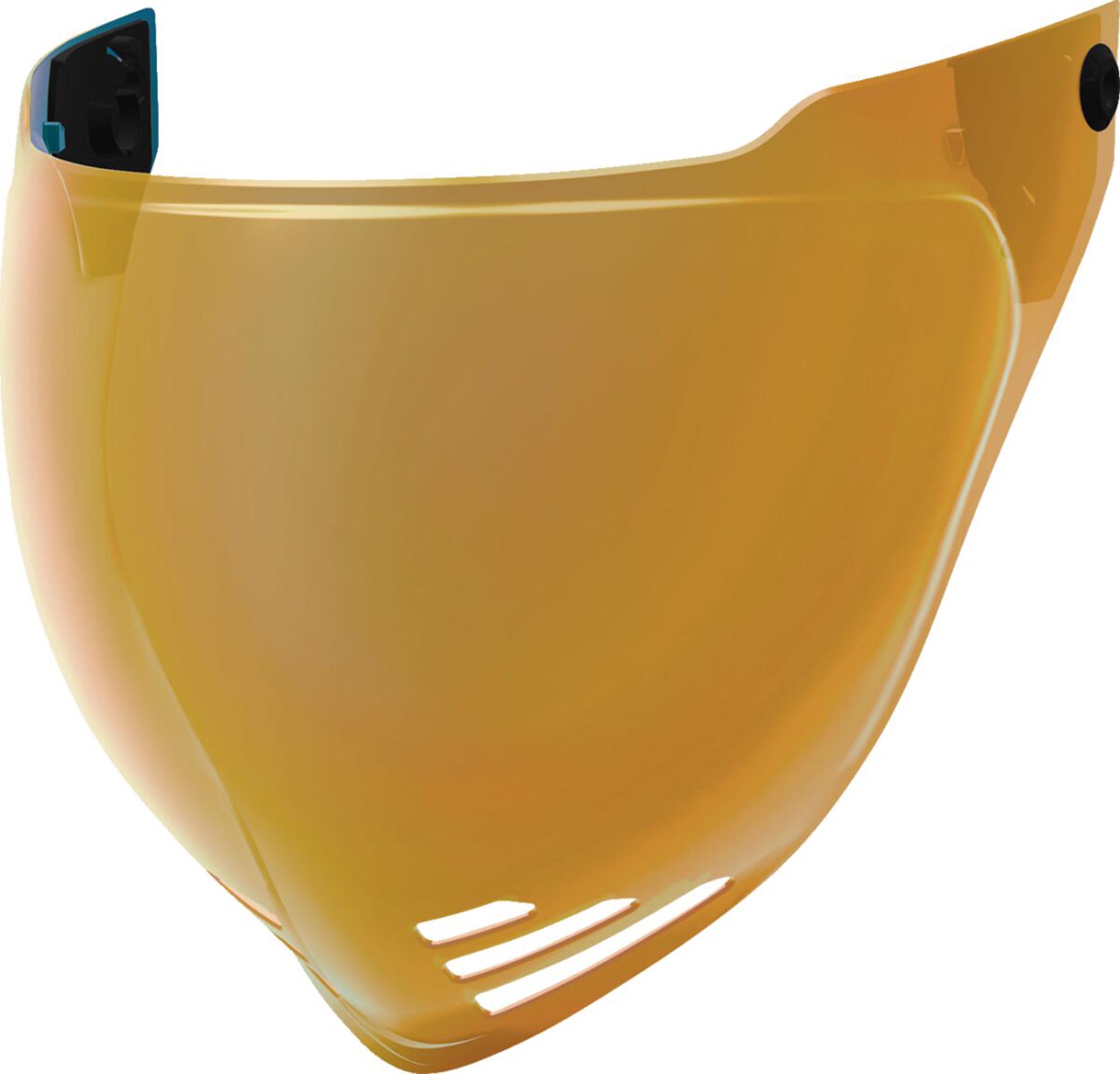 Icon Bubble Shield Visiera Bronzo Figura 1