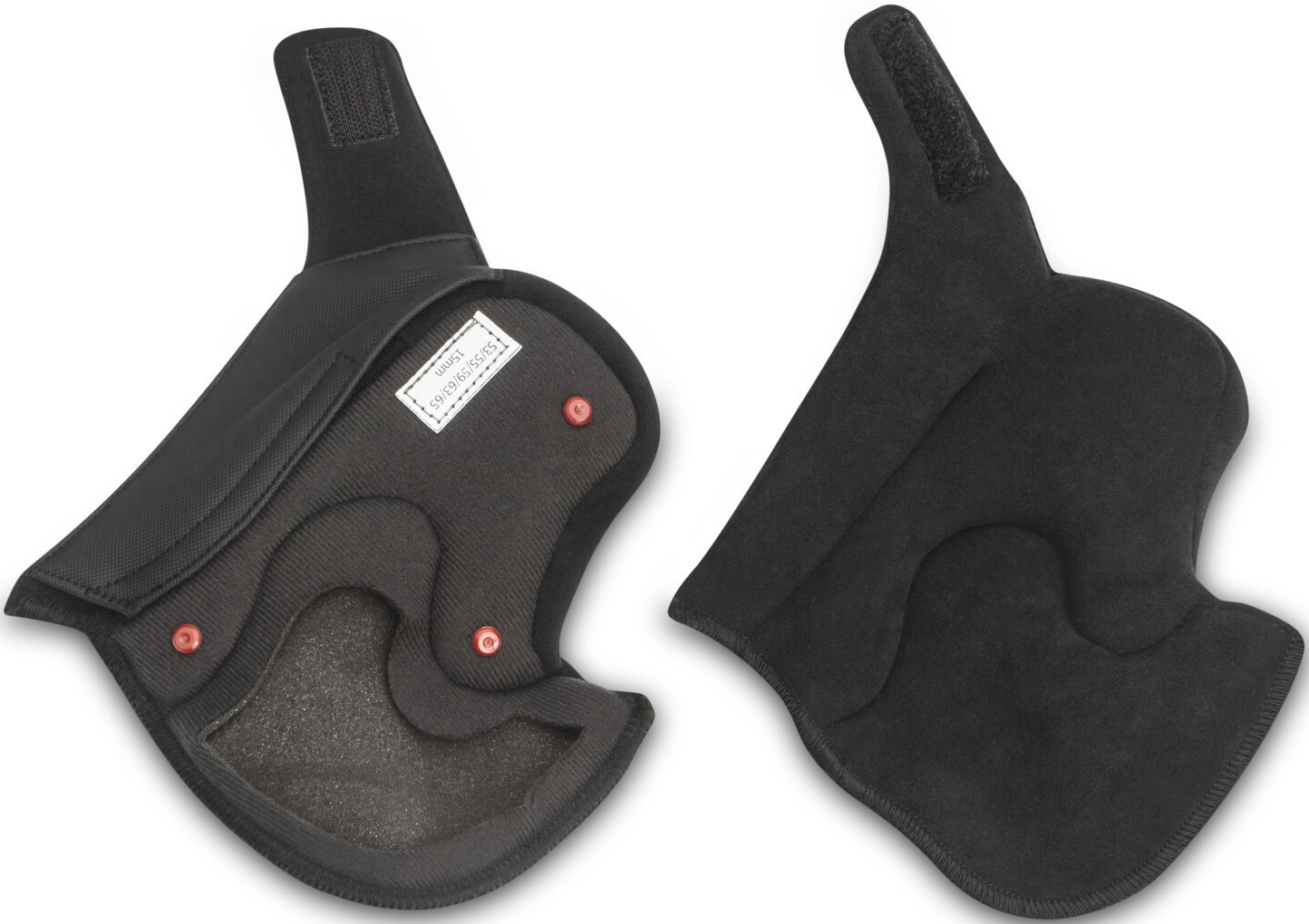 Schuberth C5 / E2 Wang Pads 20 mm Figuur 1