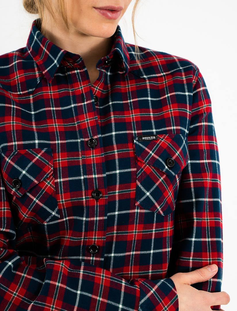 Rokker Annapolis Ladies Shirt S Figure 5
